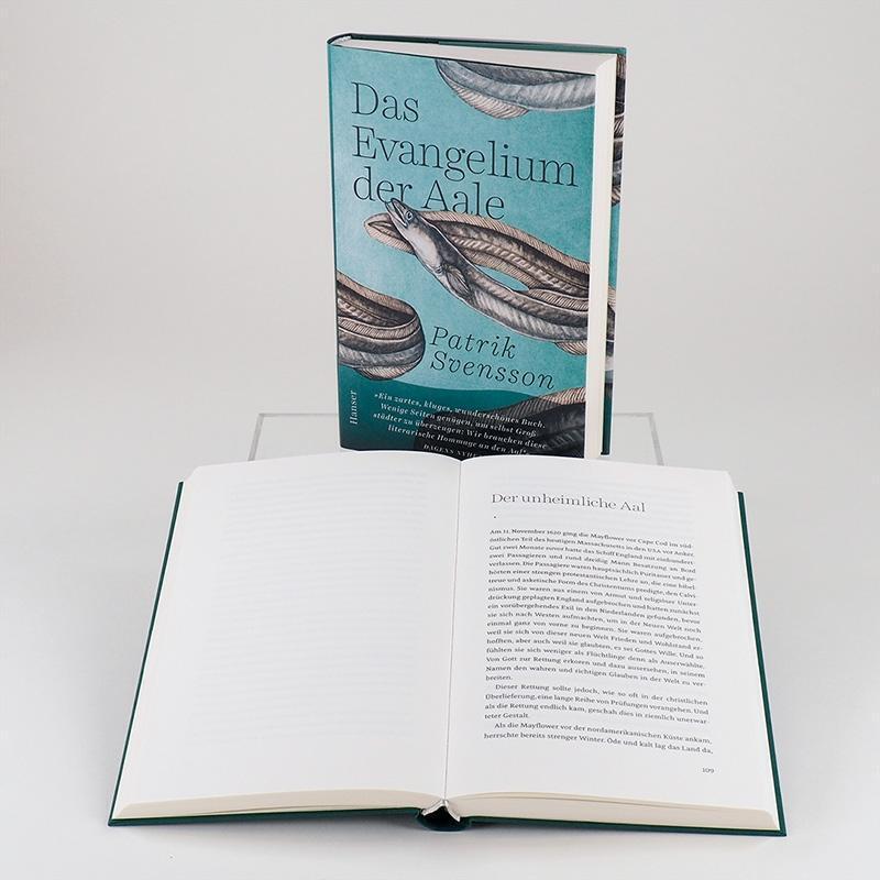 Thumbnail - Das Evangelium Der Aale | Patrik Svensson | Buch | 256 S. | Deutsch |