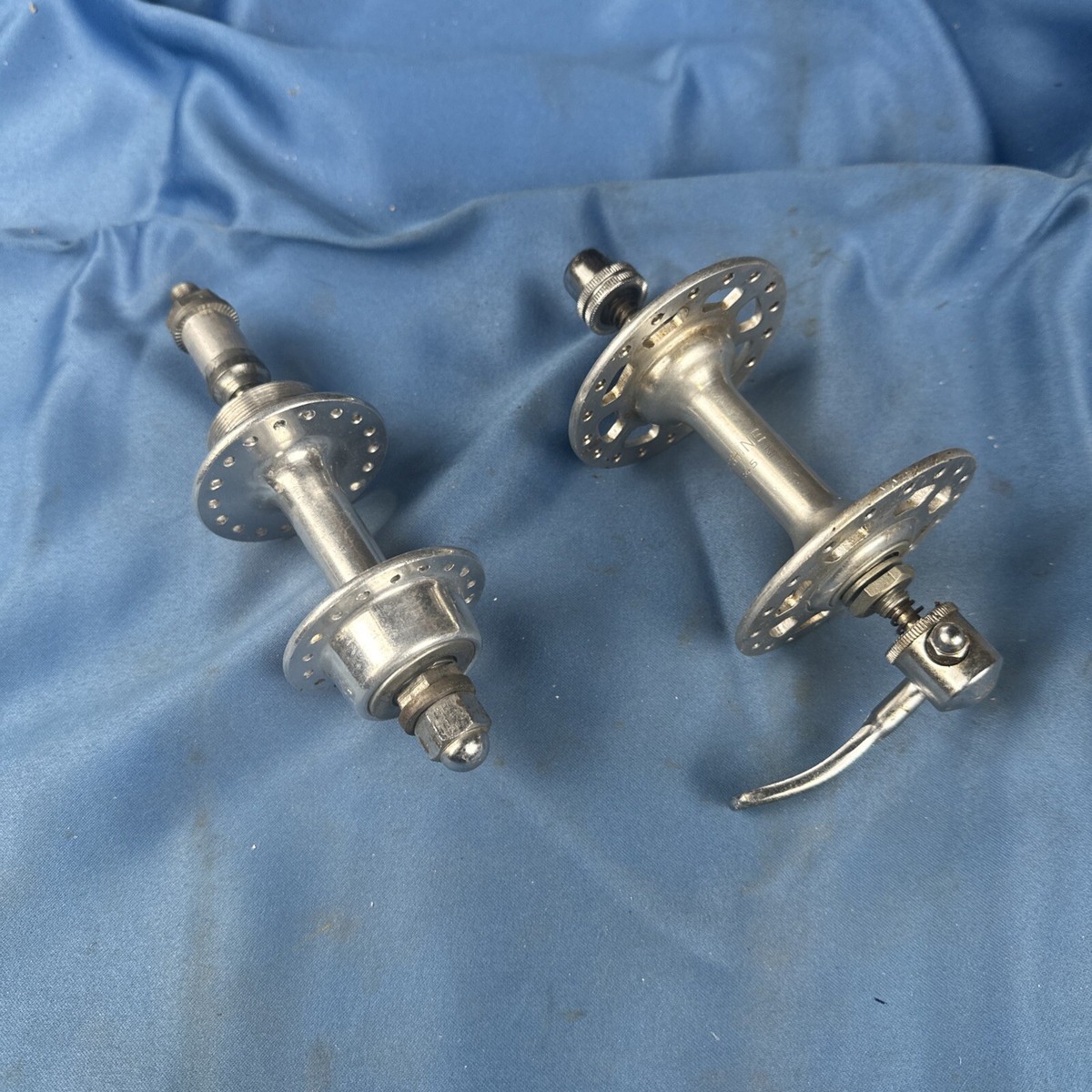 Lot Of 2 Sunshine Hubs Vintage Bicycle Parts BMX Mountain 5345 Z