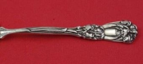 Iris by Durgin-Gorham Sterling Silver Terrapin Fork 5 1/2" Heirloom Silverware - 第 3/3 張圖片