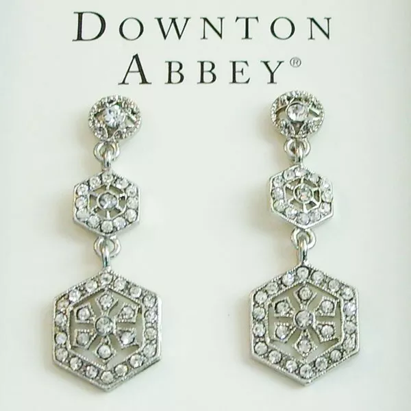 Downton abbey earrings sale