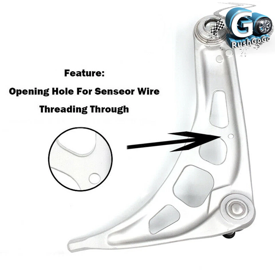 Brazo de control rótula buje barra de amarre kit de arranque para BMW Z4 325Ci 330Ci 330i 323i Foto 3 de 4