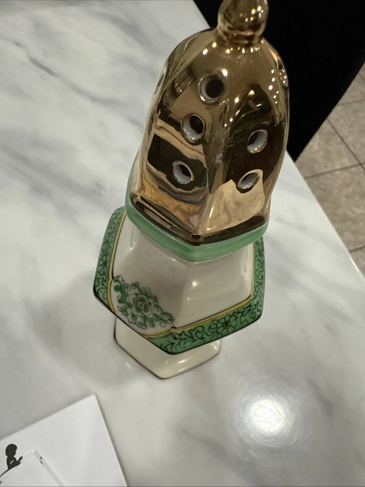 Sugar Caster Shaker Morimura Japan Hand Painted Porcelain Floral Tableware China - Image 3 of 4