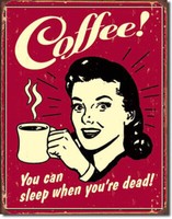 Kaffee Schild 30 X 40 Cm Groß Usa Barista Cafè Bistro Coffee Poster Lustig * 953