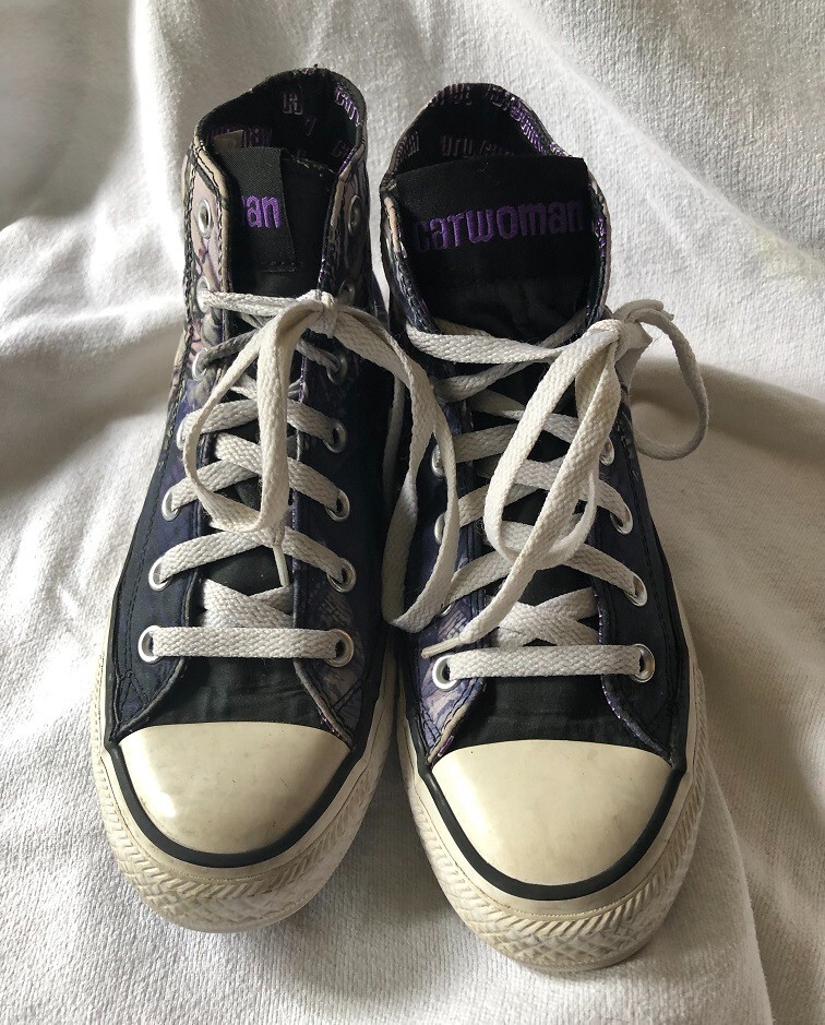 Converse All Star Catwoman DC Comics High Tops Women … Gem