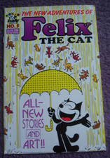 Cover of The New Adventures of Felix the Cat #5