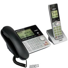 Vtech-Corded/Cordless Phone 50 name/number speed dial, Battery included