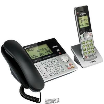 Vtech-Corded/Cordless Phone 50 name/number speed dial, Battery included