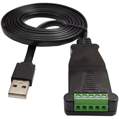 Adapter Kabel USB RS485 RS422 1.5M FTDI FT232RL Schnittstelle für PC Industrie