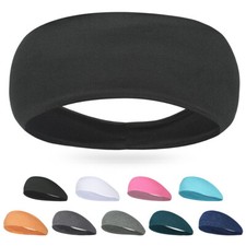 Moisture Wicking Headband for Sports Sweatband Outdoor Fitness Workout Hairband