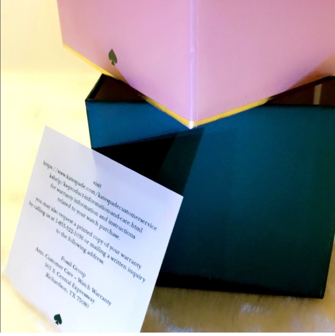 ?KATE SPADE® GORGEOUS Cutest Softly Pink Leading Lady Watch  display picture 1
