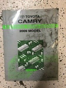 2009 Toyota CAMRY Electrical Wiring Diagram Troubleshooting EWD Manual