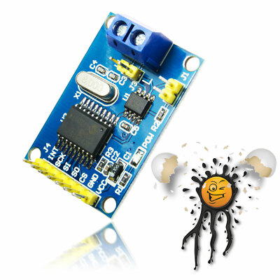 RS422 CAN V2.B Bus SPI Konverter Modul MCP2515 TJA1050 SAE J1939 OBD2