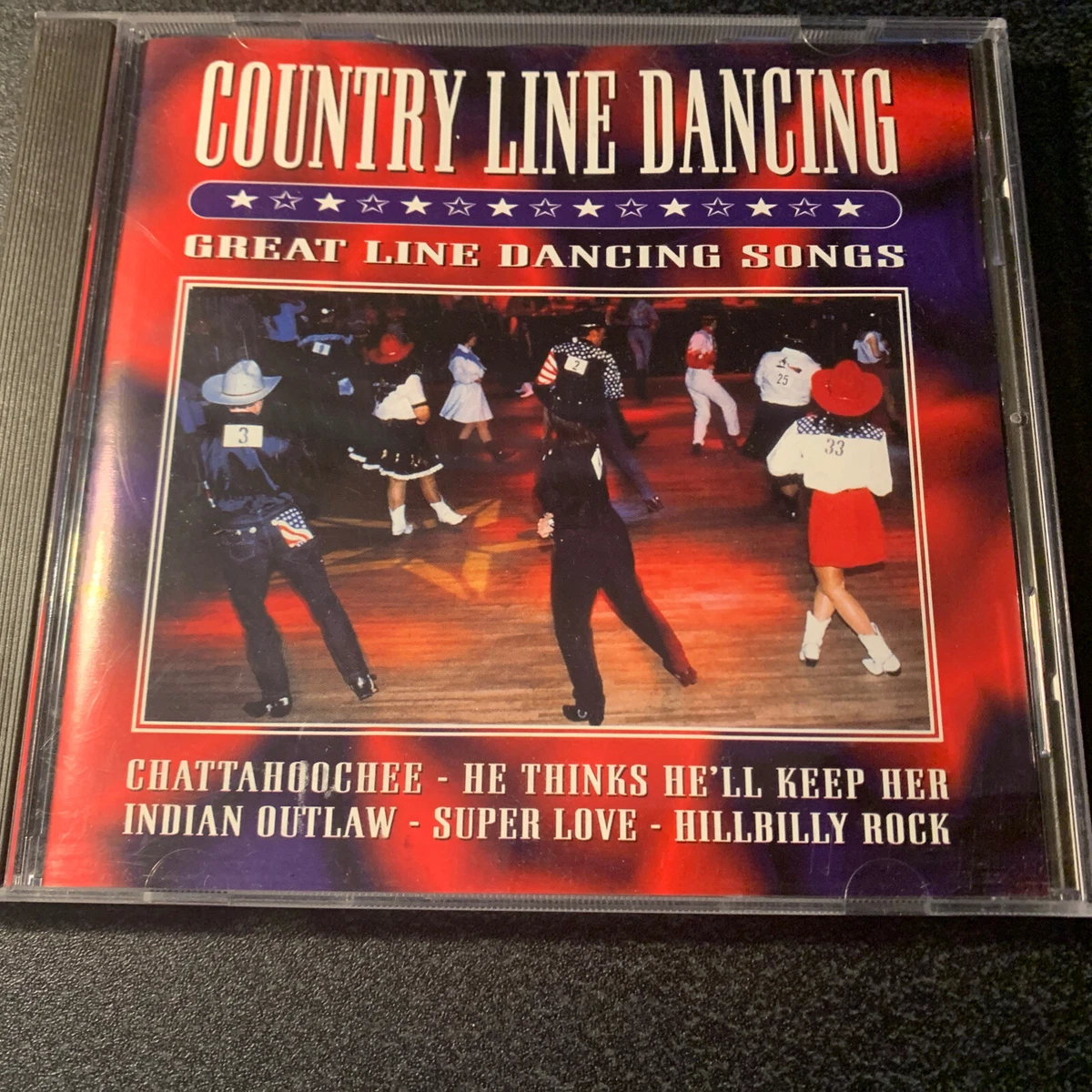 Country Line Dancing Great Line Dance Songs CD