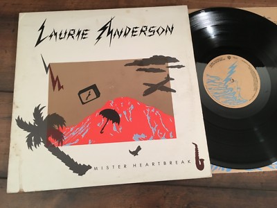 Laurie Anderson ''Mister Heartbreak'' '84 WB 25077-1 B. Ludwig Mastered MASTERDISK