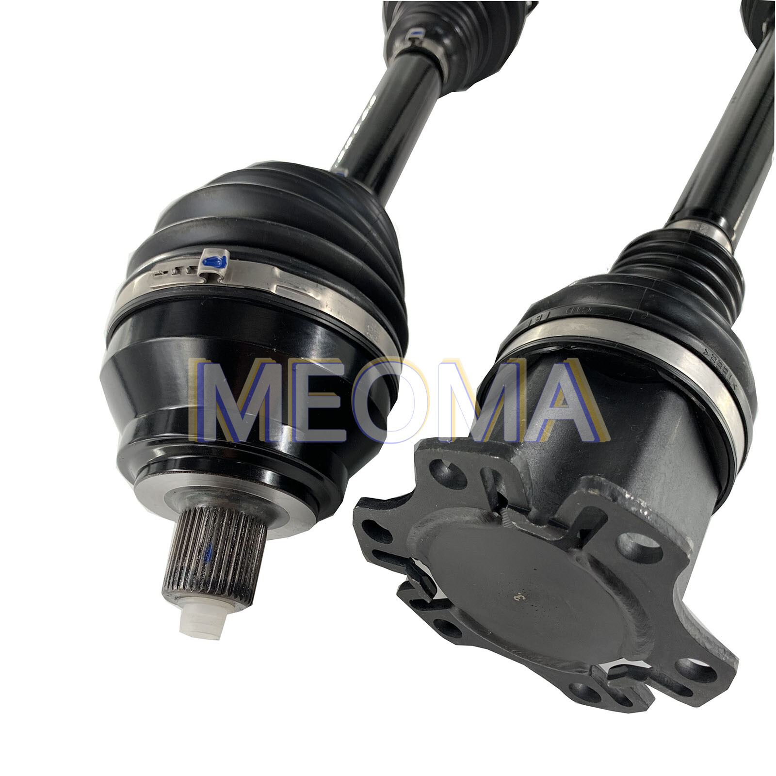 Pair Front Axle CV Joints CVJ Drive Shafts For Bentley Continental GTC 2003-2012