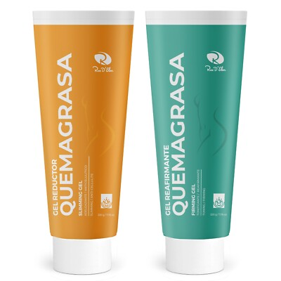 #ad Colombian Body Fat Burning amp; Firming Lifting GEL QUEMAGRASA Hot and Cold Kit $40.99