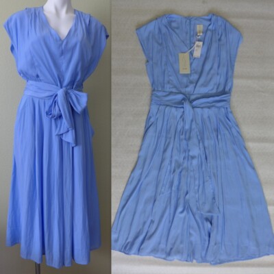 off the shoulder a line dress Dahla Blue Off The Shoulder Maxi Dress - US 16