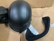 GMAX HH-75 Motorcycle Street Half Helmet Black 2XL