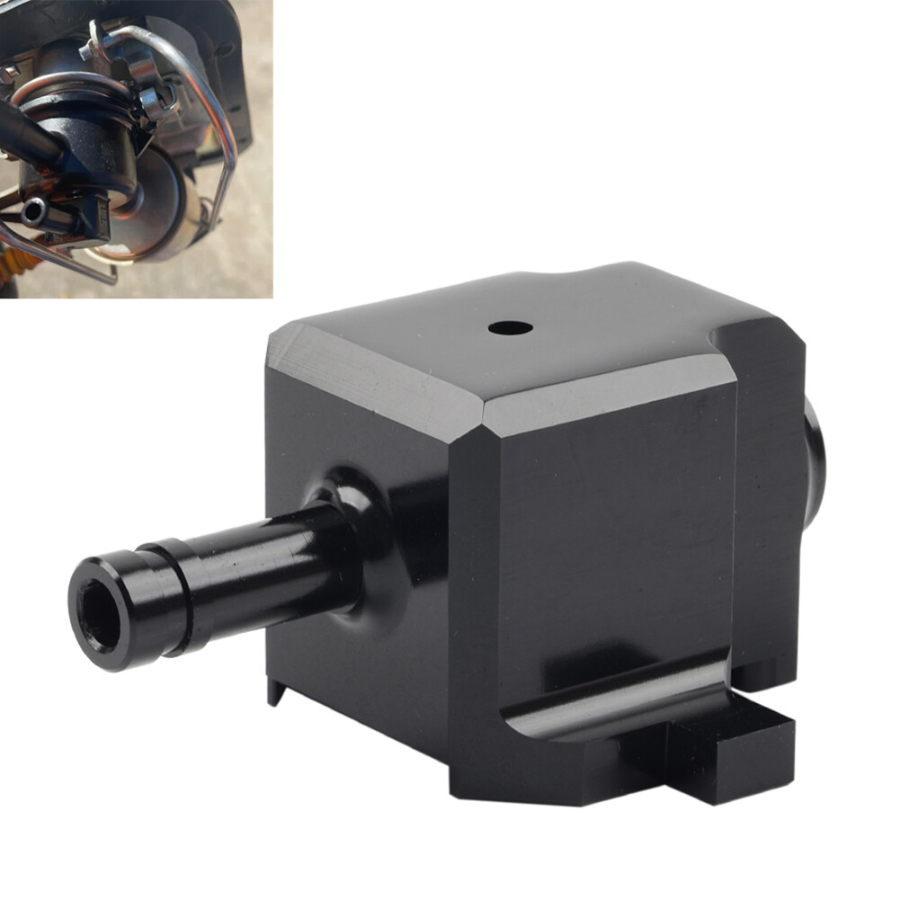 Fuel Pump Pressure Regulator Housing CNC For Harley Softail