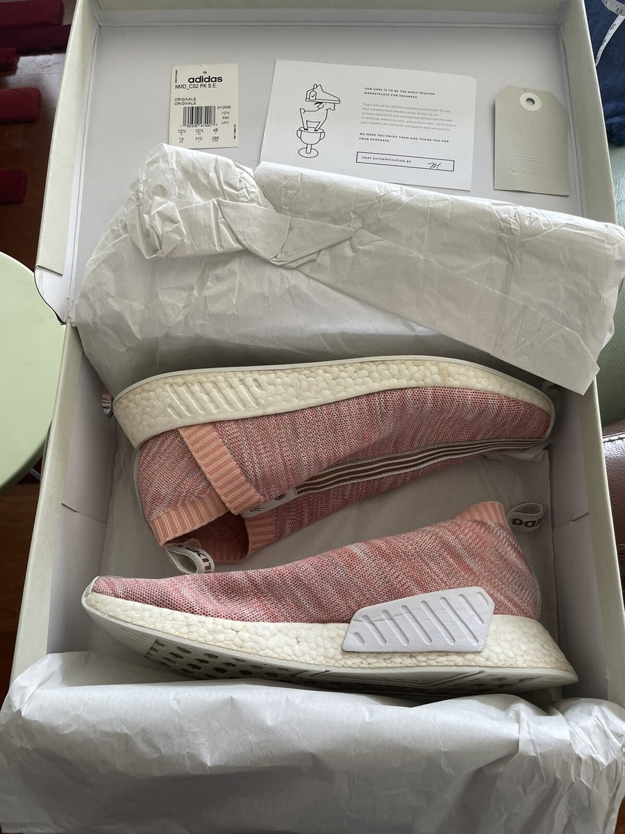 adidas gazelle silver green womens Adidas NMD CS2 Primeknit Boost Trace Green Pink