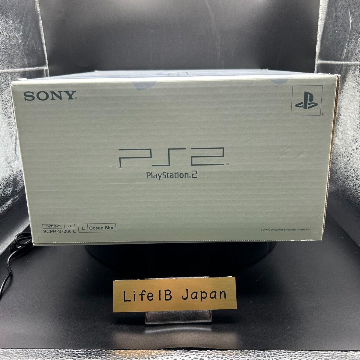 Sony PS2 PlayStation 2 SCPH-37000L Ocean Blue RARE Limited Edition