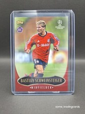 Topps Now Lost Rookie UCL Bastian Schweinsteiger RC FC Bayern Munich 