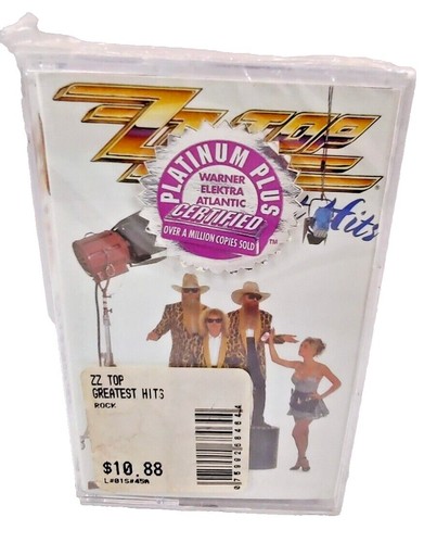 Vintage, Rock & Roll, Vinyl Album in Jacket, 1975, ZZ Top Fandango