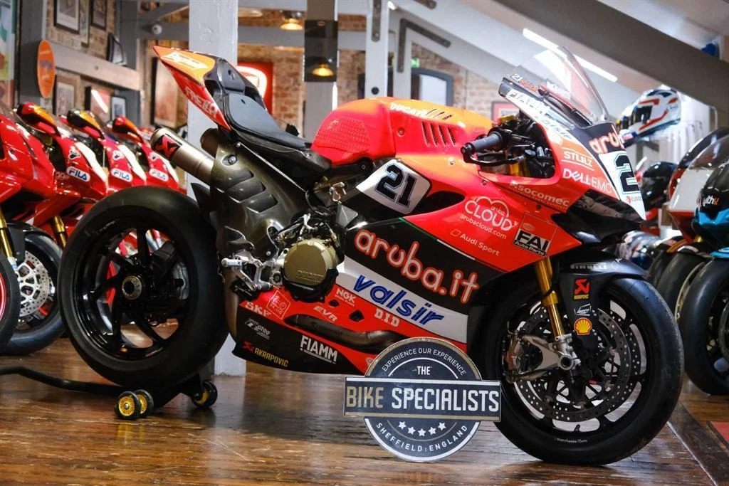 Ducati Michael Ruben Rinaldi 2018 FIM SBK Race Bike eBay