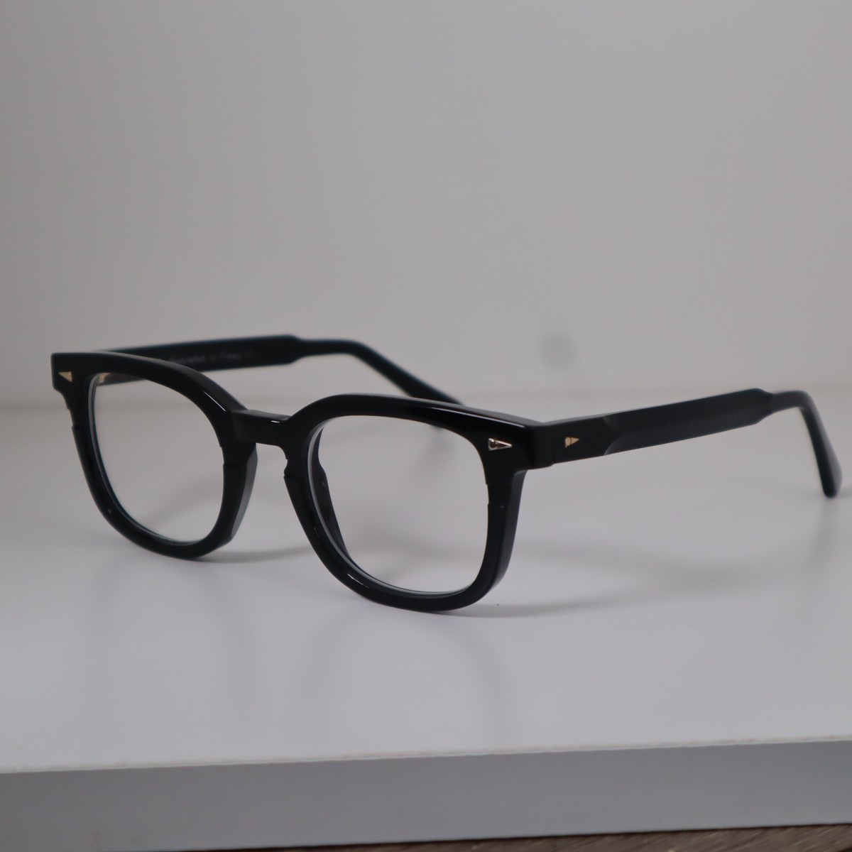 AHLEM アーレム Rue Servan Black Ahlem Rue Servan Black Men's Eyeglasses Frames 48-21-145mm | eBay