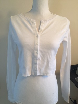 brandy melville crochet top