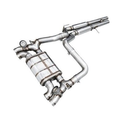 AWE 3025-41392 SwitchPath Exhaust System Kit For Wrangler 392 - Quad BashGuards