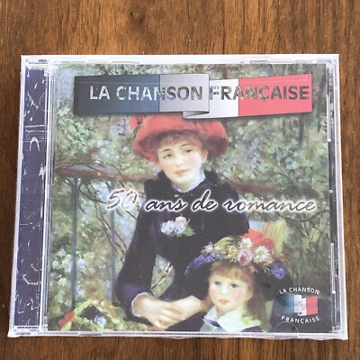 La Chanson Francaise: 50 Ans de Romance by Various (CD, 2007, St. Clair) NEW