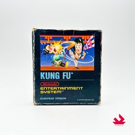 KUNG FU PAL BOXATO EUR NES NINTENDO ENTERTAINMENT SYSTEM BRUCE LEE JACKIE CHAN