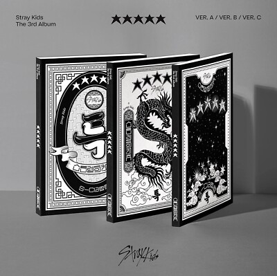 STRAY KIDS | SKZ K-pop Brand New 5-Star Five Star Album [US Seller]