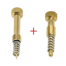 2pcs/set Air Fuel Mixture Screw Idle,Speed Adjustment Screw,For Mikuni VM22-Carb