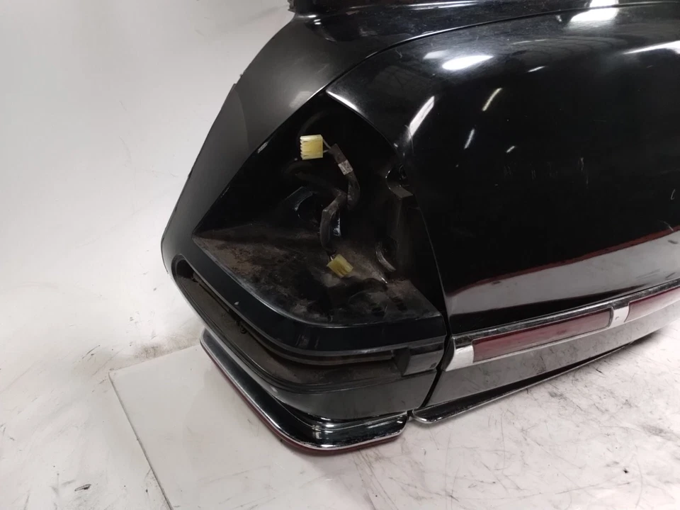 Equipaje alforja derecha Honda Goldwing GL1800 2002  Foto 2 de 4