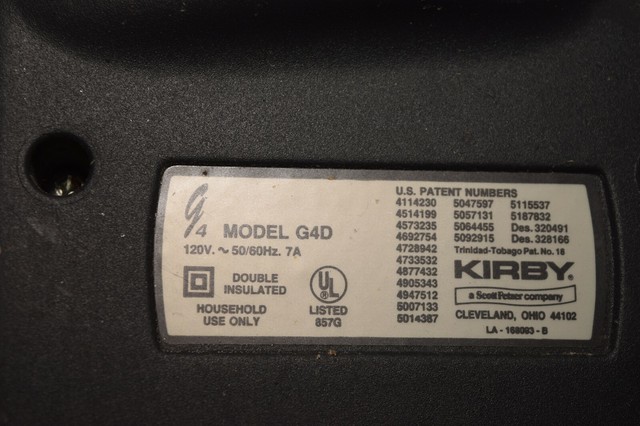 KIRBY G4D Upright Vacuum Base/Motor/Transmission Part | eBay