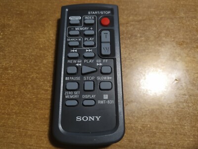 SONY RMT 831 FERNBEDIENUNG Camcorder    