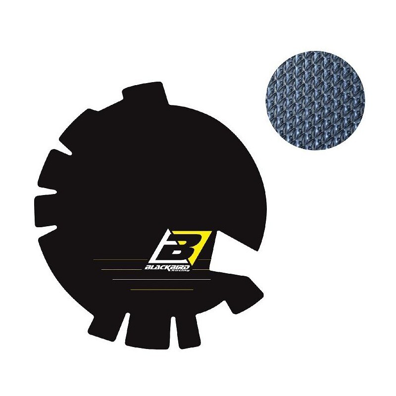 Placage de carter d'embrayage Suzuki RMZ 450 ultra résistant anti-choc pour enduro