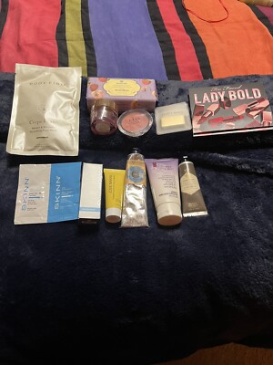 Name brand beauty products for body and face