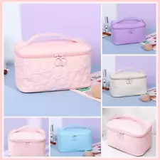 Professional Large Makeup Bag Cosmetic Case Storage Handle Organizer Travel Kit