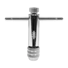 IRWIN 21202 T-HANDLE RATCHET TAP WRENCH FOR 1/4 *NEW IN PACKAGE*