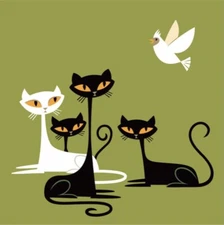 SHAG Josh Agle “The Brave Bird” Unframed Serigraph Art Print Mint New Tiki COA