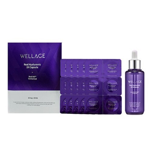 Wellage Real Hyaluronic 2X Capsule+Ampoule set Season 3 | eBay