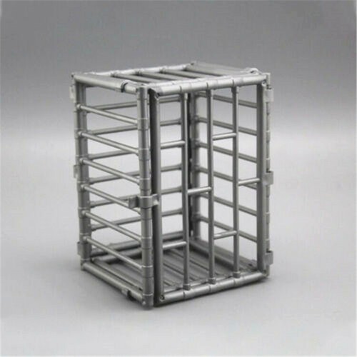 1PC 1/6 Scale Scene Plastic Animal Cage Model For 12'' Action Figure Diagram - Picture 1 of 5