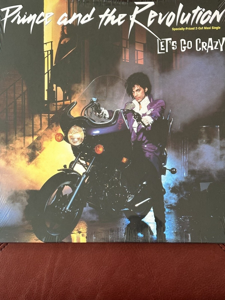 PRINCE and the REVOLUTION- LET'S GO CRAZY 1984 US SEALED 12” VINYL