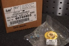 (1) Lau Industries Fan Interchangeable Hex Hub 60765803 3/8" bore NEW
