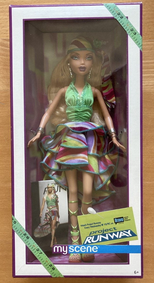 My Scene Project Runway Barbie Nick Verreos Free Shipping
