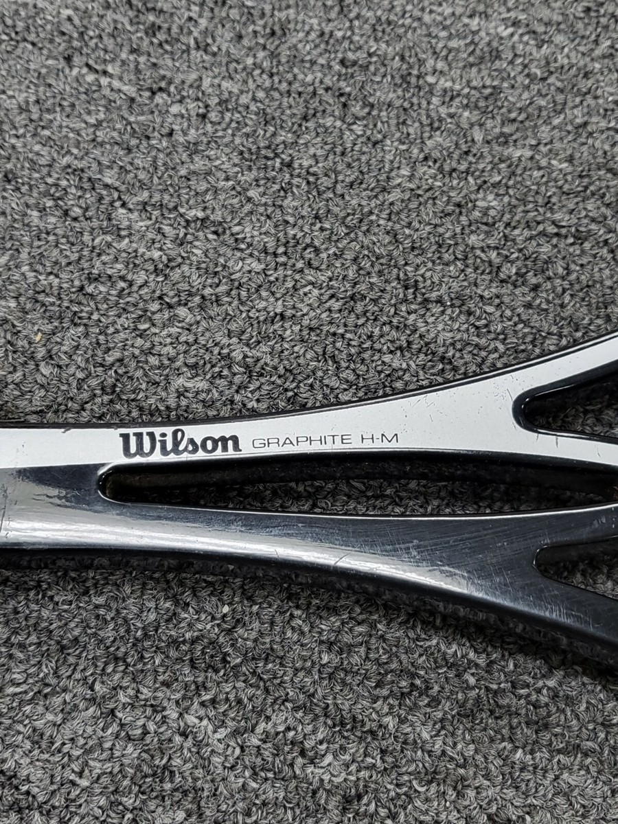 Wilson Javelin 95 ~ 4 3/8 Grip ~ Split Throat Graphite H-M Tennis
