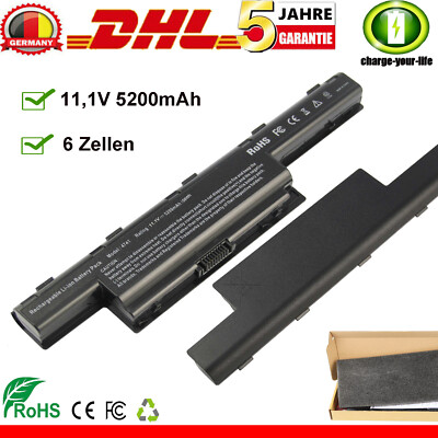 AS10D31 AS10D51 Akku Für ACER Aspire E1-531 E1-571 V3-771G V3-772G 5742G 7741G